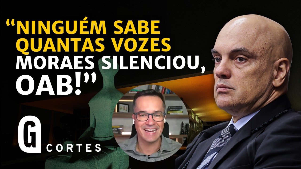 OAB ACORDA TARDE? 7 anos de silêncio sobre abusos de Moraes | SEM RODEIOS