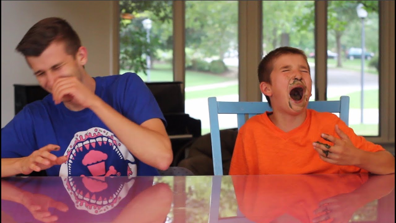 SO SO DISGUSTING!! (Taste Test #2 - Natural/Healthy Snacks)