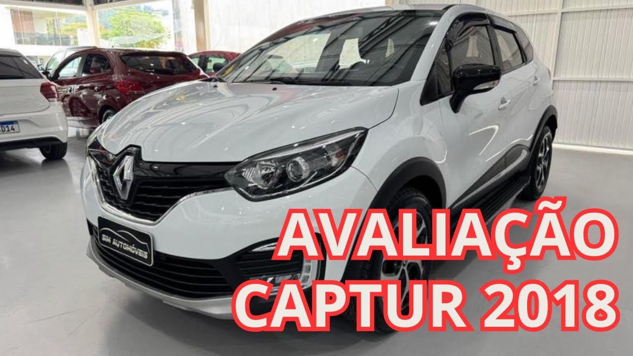 AVALIAÇÃO CAPTUR INTENSE 2018 | UM CARRO LINDO!
