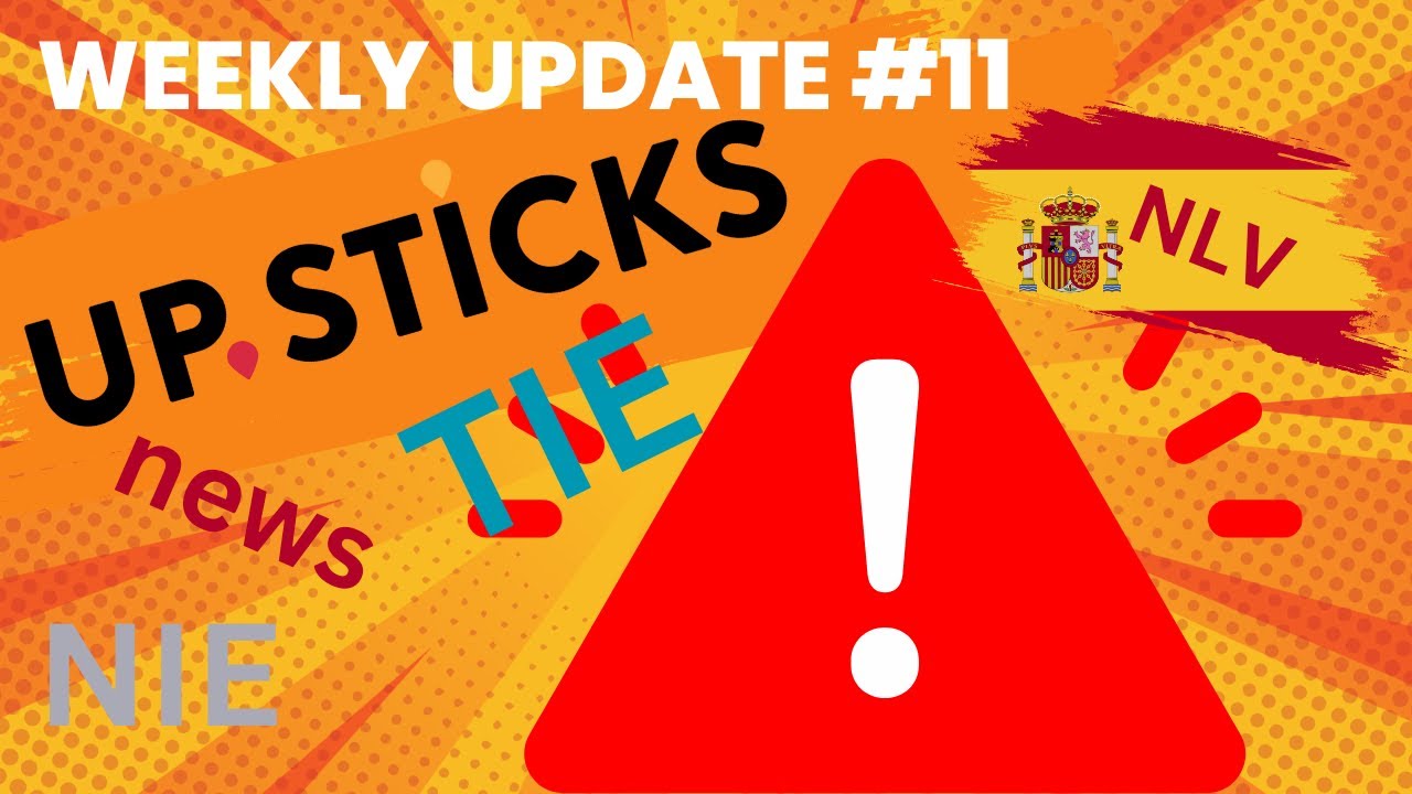 #weeklyupdates  11- Warning! #nonlucrativevisa #upsticksspain #news