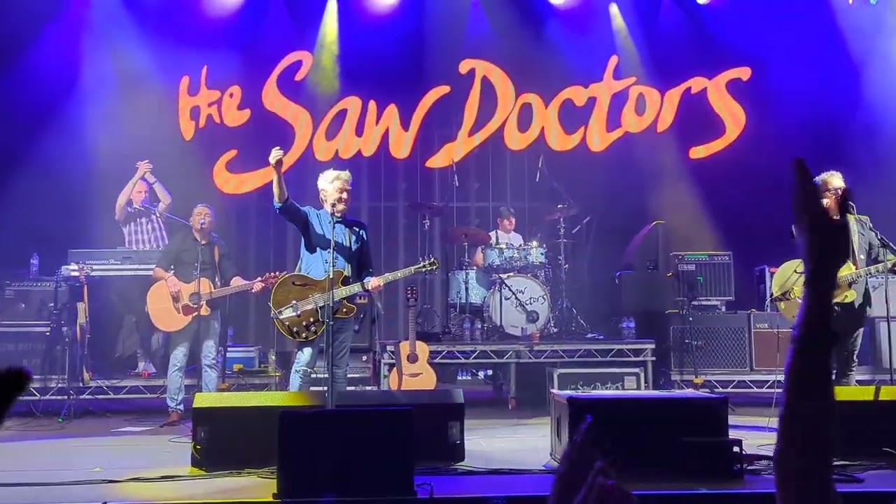 The Saw Doctors - That's What She Said Last Night