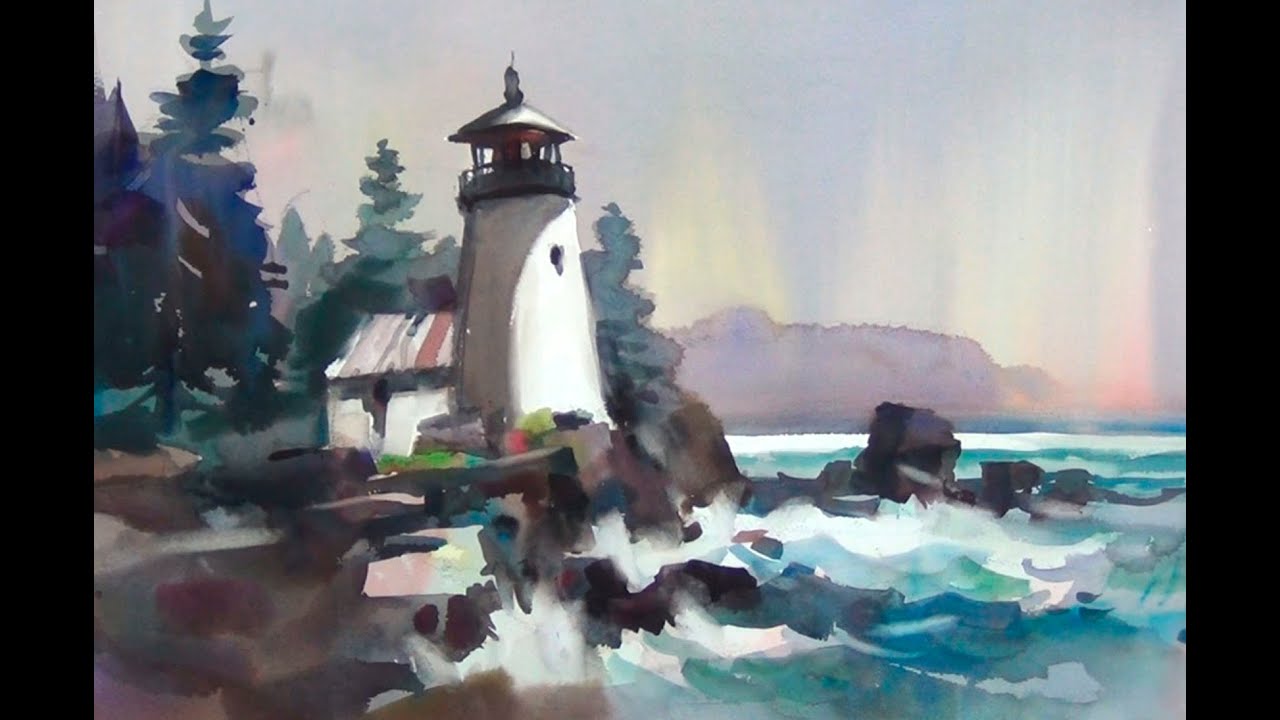 Mixing GRANULAR GRAYS in Watercolor