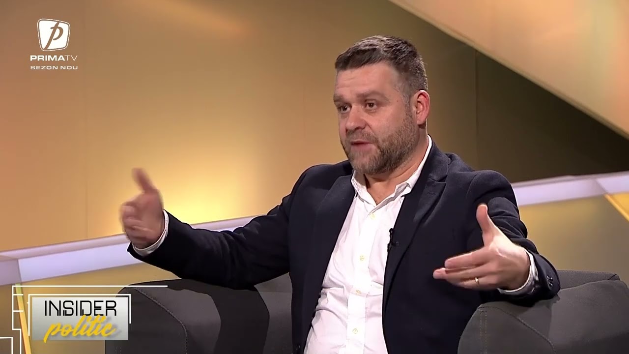 Insider Politic - 7 februarie. Invitat: Ciprian Ciucu, primarul general al Capitalei