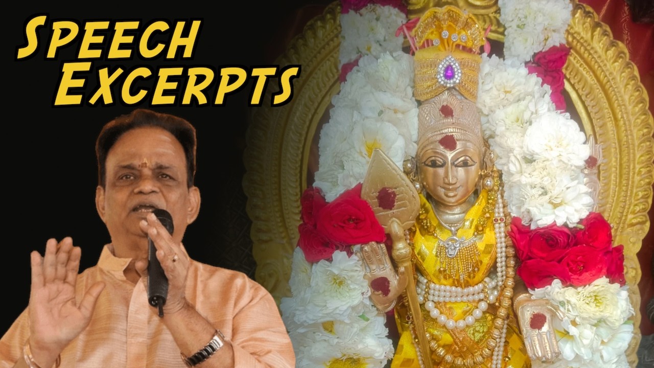 Siddhayogi Sri Siva Shankar Baba's Speech Excerpts ! #SivaShankarBaba #Samratchana #SreeRamaRajya