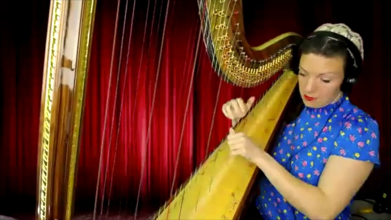 Raglan Road - Harp Cover - Aisling Ennis
