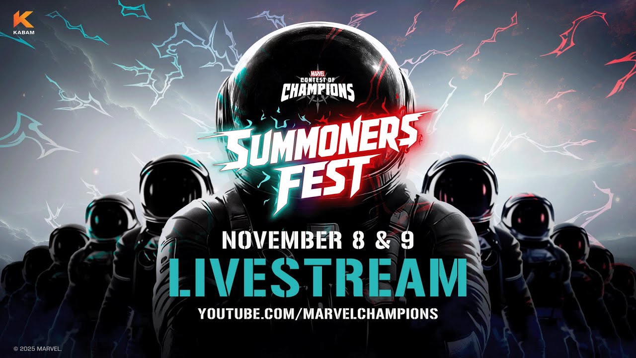 SUMMONERS FEST DAY 2 🕹️ BATTLEREALM BRAWL 2025 FINALS  | Marvel Contest of Champions