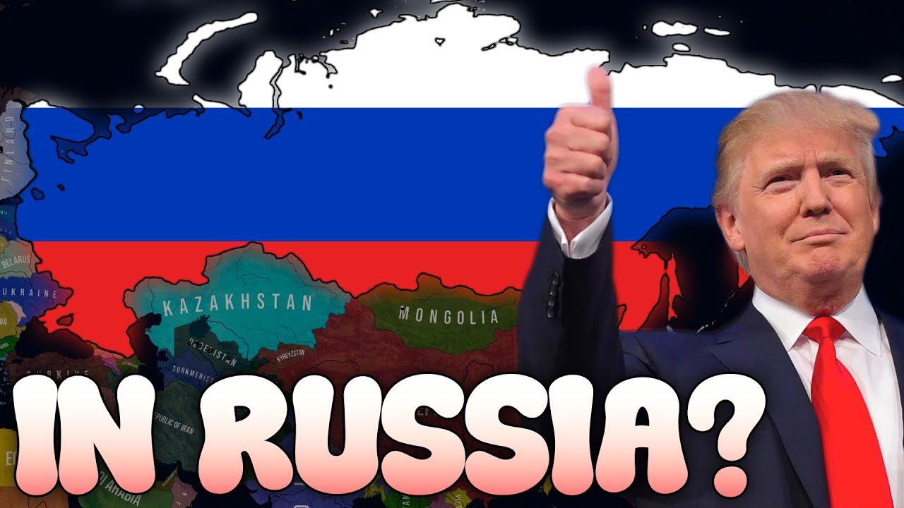 IF Trump Found in Russia? - HOI4 MD Timelapse