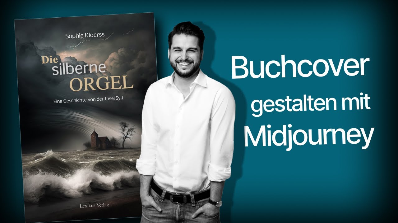 #12 Buchcover gestalten mit der Bilder-AI Midjourney