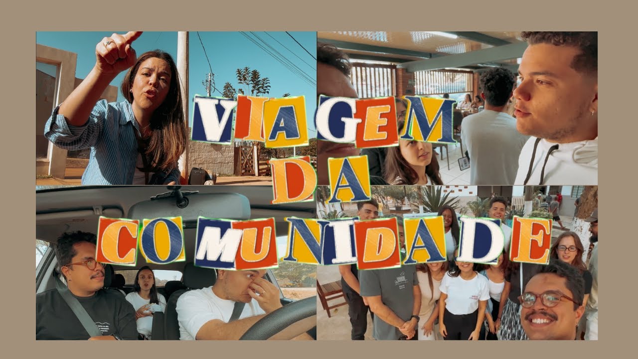 Viagem da Comunidade Epis&oacute;dio Casa de Davi | Heitor Valente