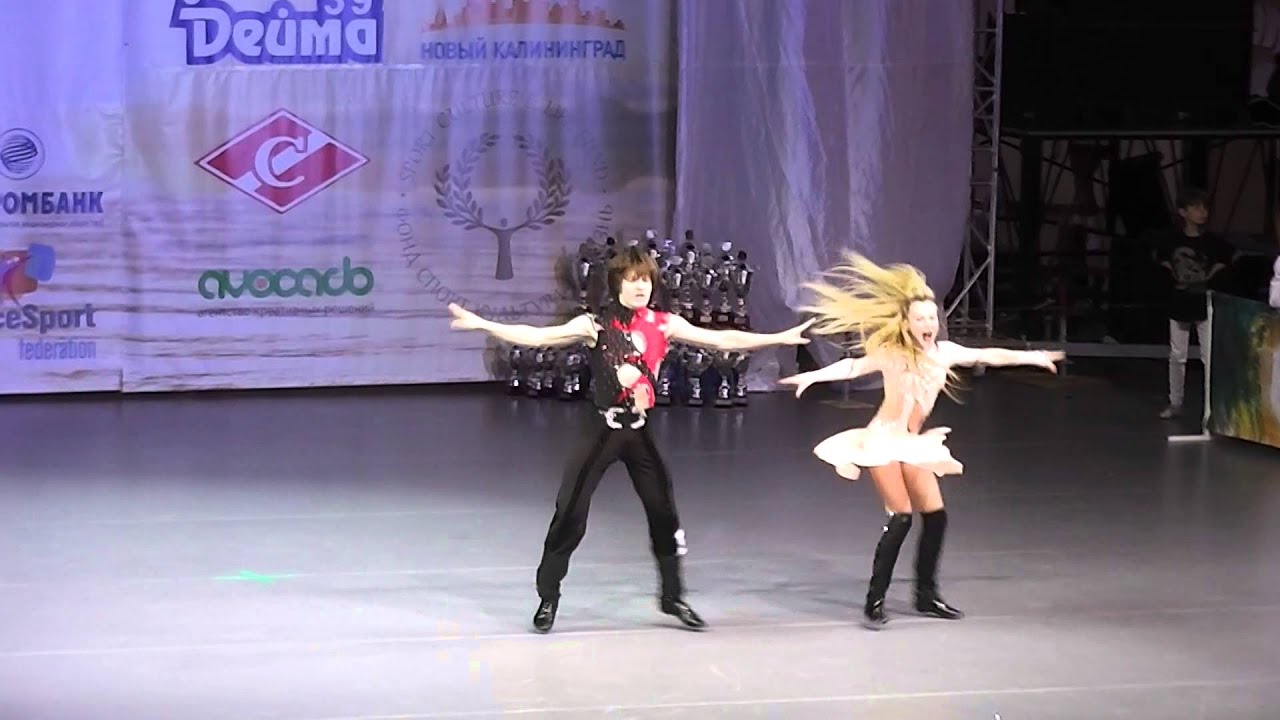 SUROV Artmiy - BUINA Anastasia,  Final, Rock 'n' Roll-Juniors