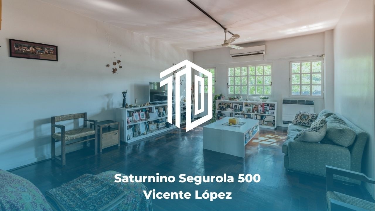 Saturnino Segurola 569 - Vicente López.