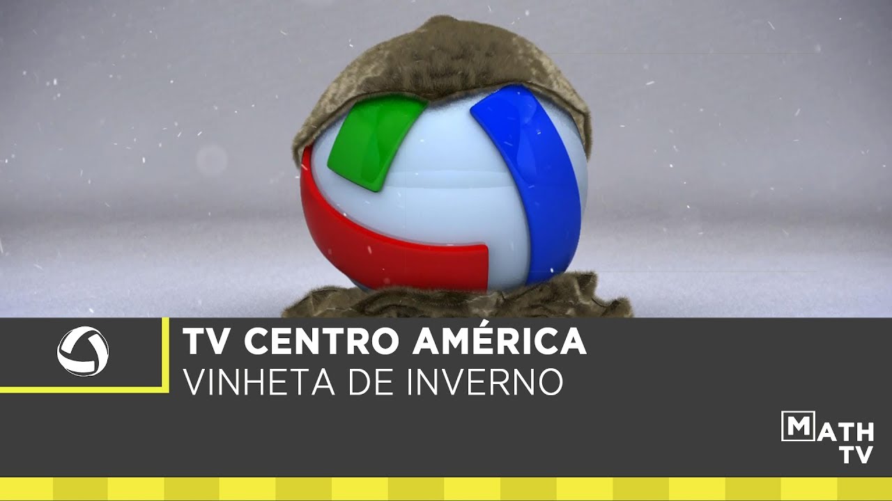 HD | TV Centro Am&eacute;rica - Vinheta de inverno
