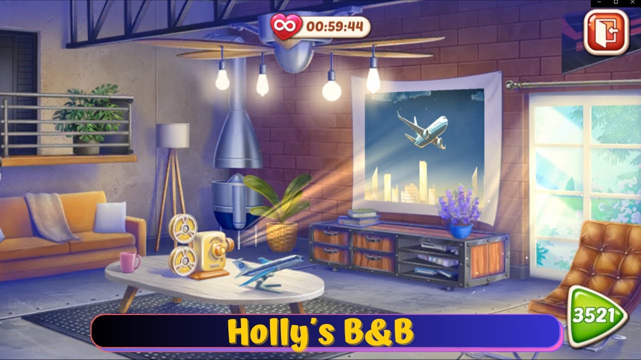Lily&acute;s Garden - Holly&acute;s B&B - Gameplay Espa&ntilde;ol