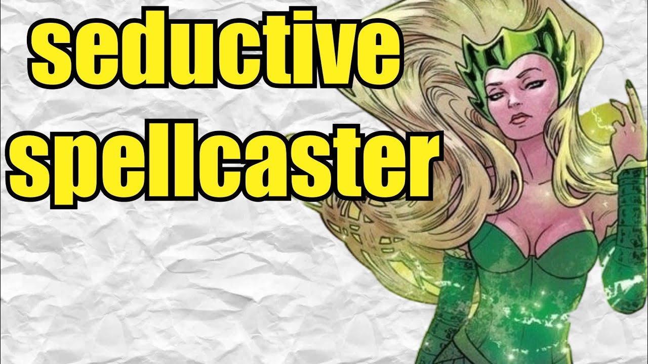 How Strong is Enchantress Amora - Marvel Comics