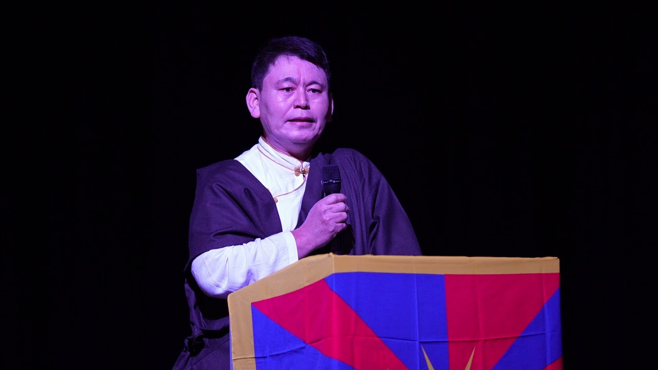 ཡུ་རོབ་སྤྱི་འཐུས་རྣམ་གཉིས་མཆོག་སུད་སིར་གཞུང་འབྲེལ་འཚམས་གཟིགས་མི་མང་ལ་གསུང་བཤད་དང་བགྲོ་གླེང་།
