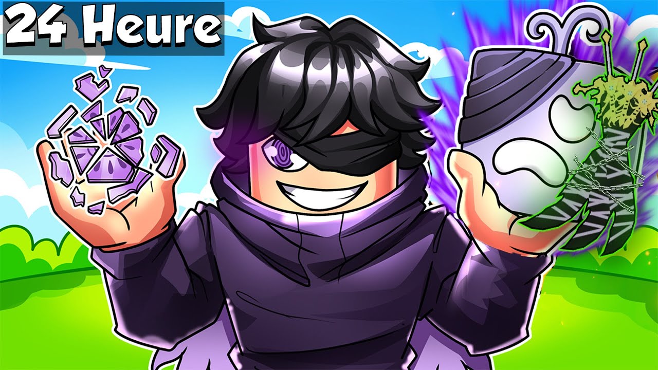 J'ai Survécu 24H dans la dimension de Rip Indra.. (Blox Fruits)