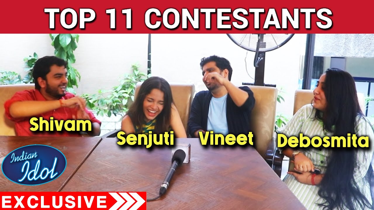 Indian Idol 13 | Shivam Singh, Senjuti Das, Vineet Singh, Debosmita Roy | TOP 11 Contestants