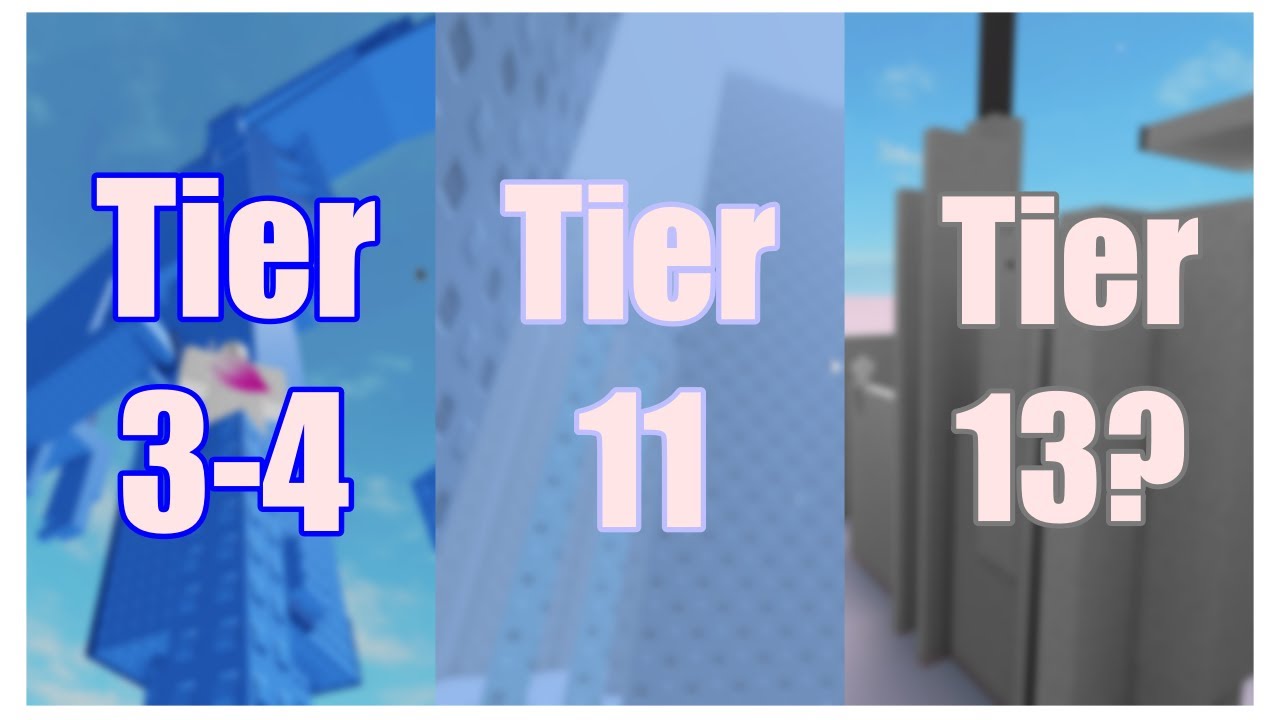 (beating another tier 13?) Obby Compilation