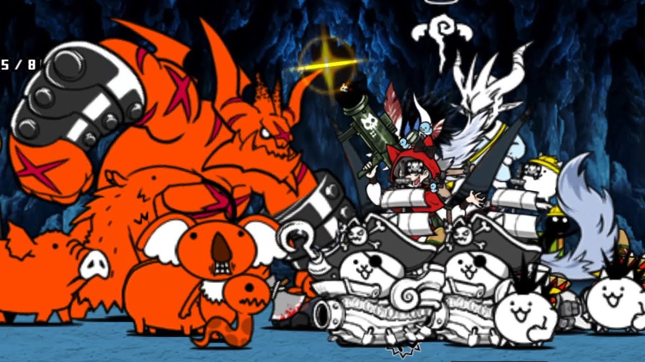 Battle Cats - Boiling Spring (4-Star)