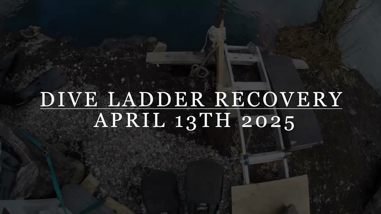 Ladder Recovery at the Tilly Foster Iron Mine