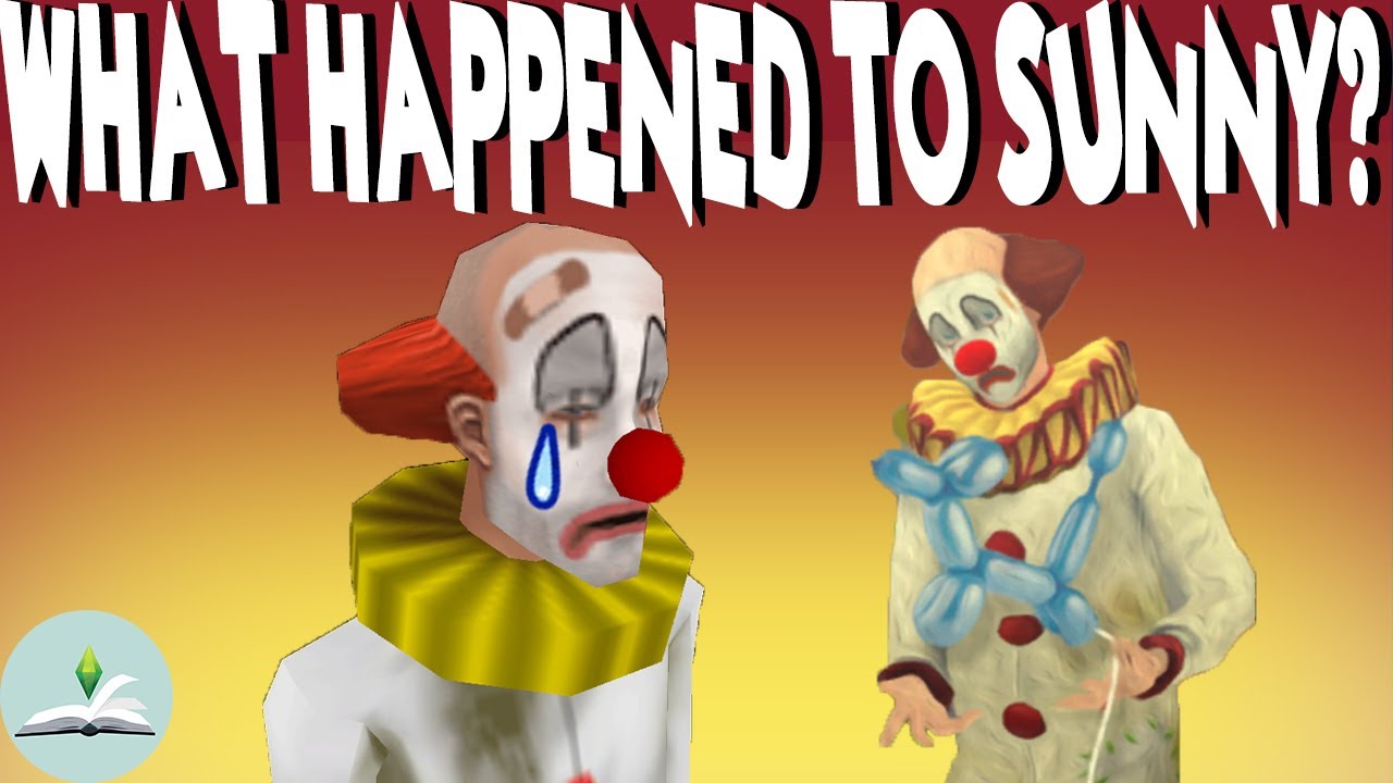 What happened to Sunny, The Tragic Clown? | The Sims Lore