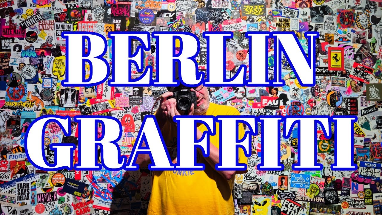 BERLIN // A GRAFFITI MECCA