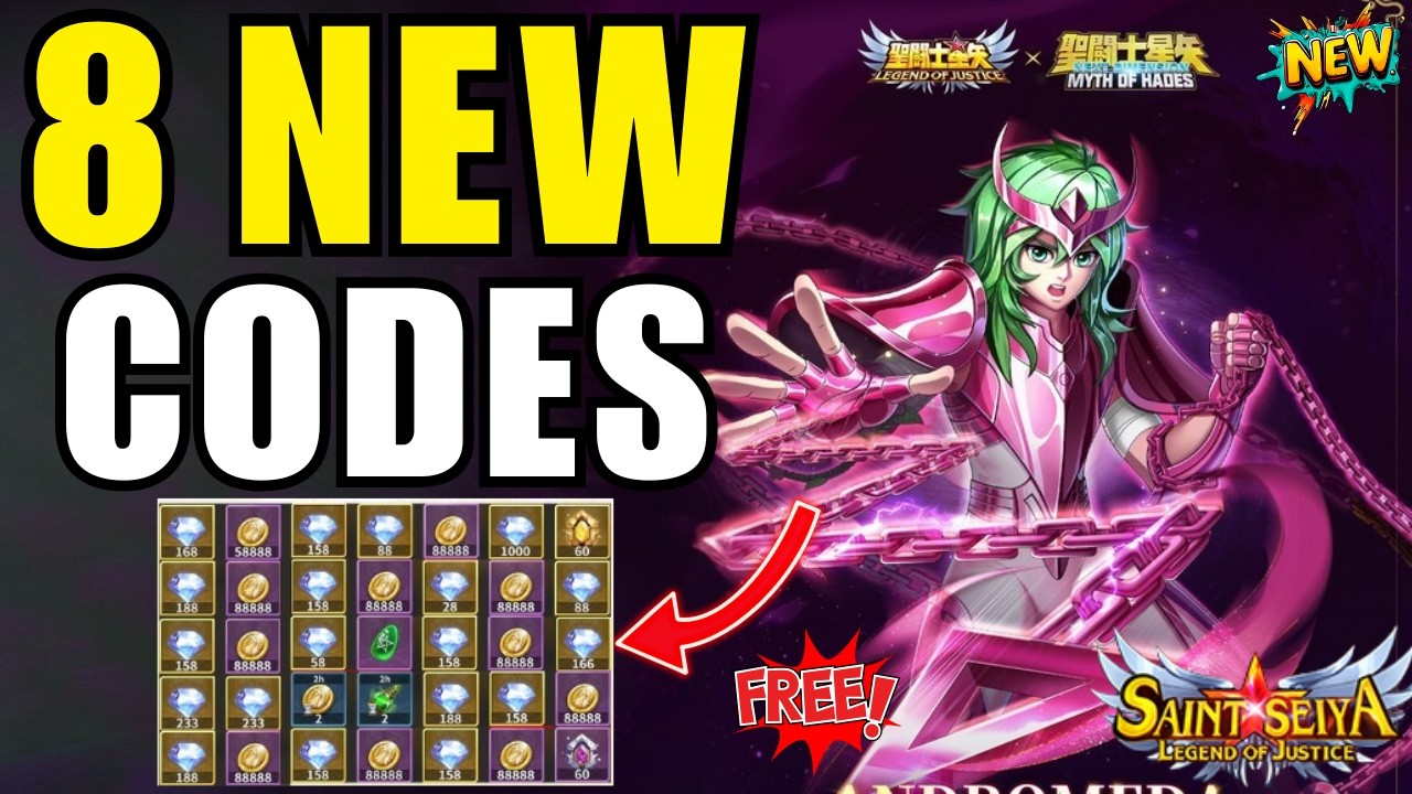 ⚡MARCH CODES⚡ SAINT SEIYA LEGEND OF JUSTICE CODES 2026 | HOW TO REDEEM CODES | SAINT SEIYA CODES