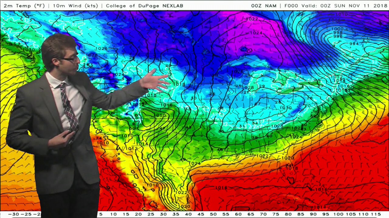 Kit Alexander - NESCC Weather Forecast