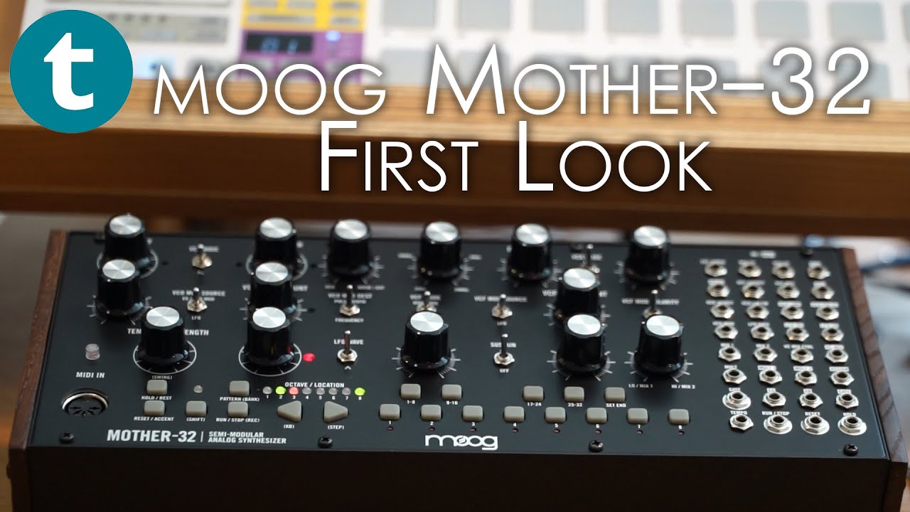moog Mother-32 Demo