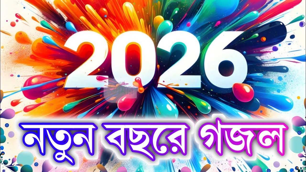 নতুন বছরে গজল ২০২৬ | new gojol 2026 | ghazal | gojol | Bangla gojol viral| Kobitata Tomar 