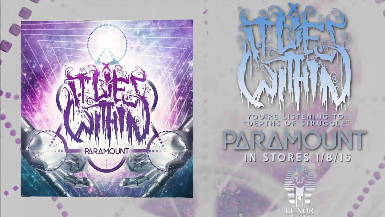 It Lies Within - Depths of Struggle ft. Jonny Mcbee of The Browning (Stream Video)