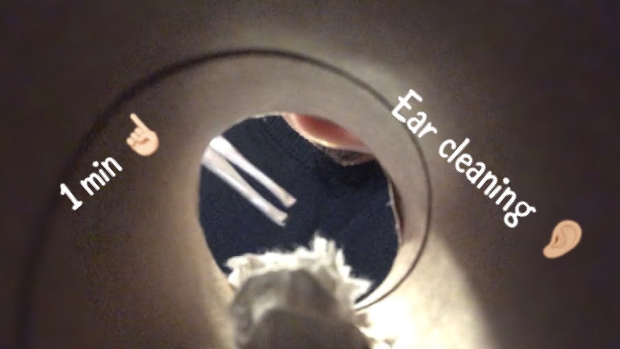 1 MIN DEEP EAR CLEANING// Lofi Asmr   *NO TALKING