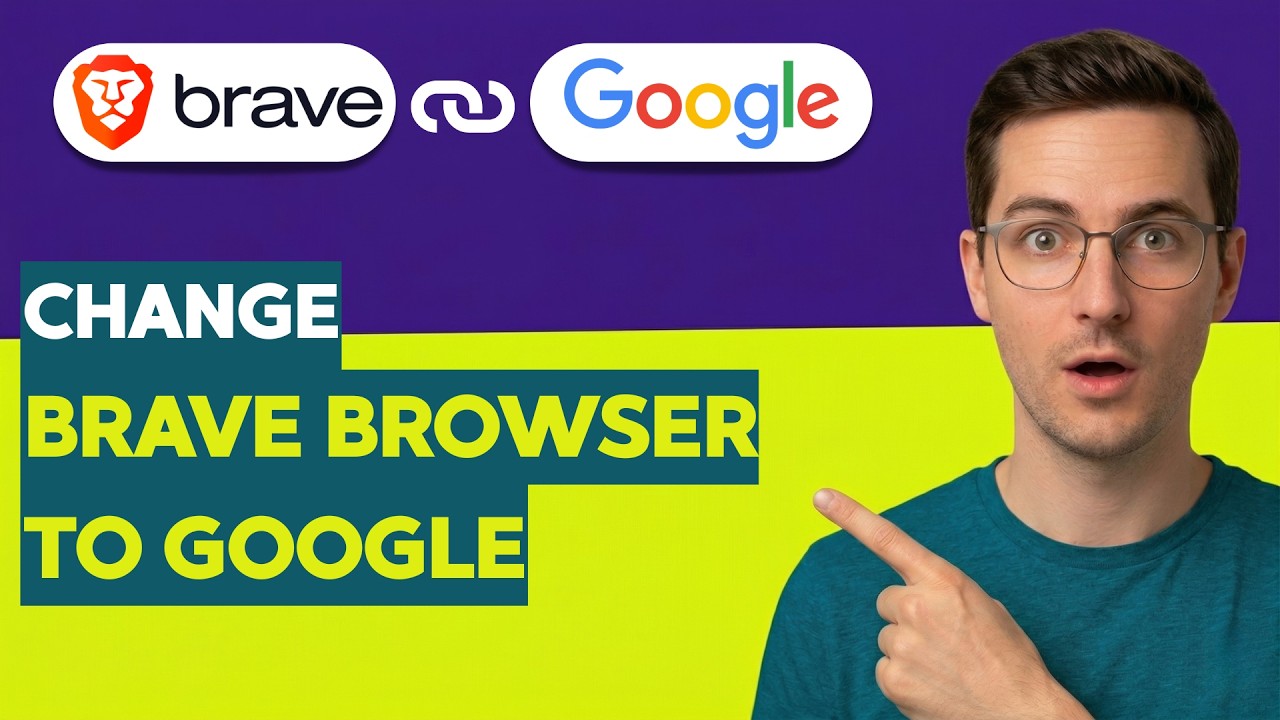 How to Change Brave Browser to Google [2026 Full Guide]
