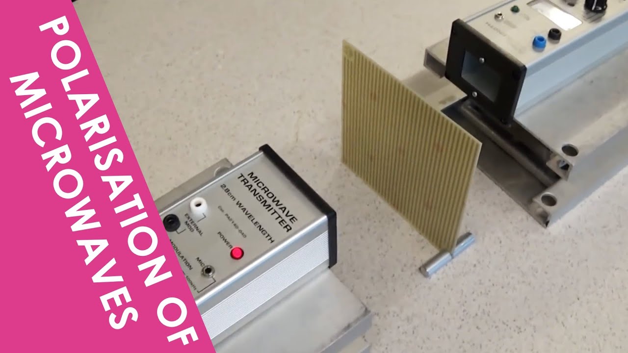 Polarisation of Microwaves - PRACTICAL - A Level Physics