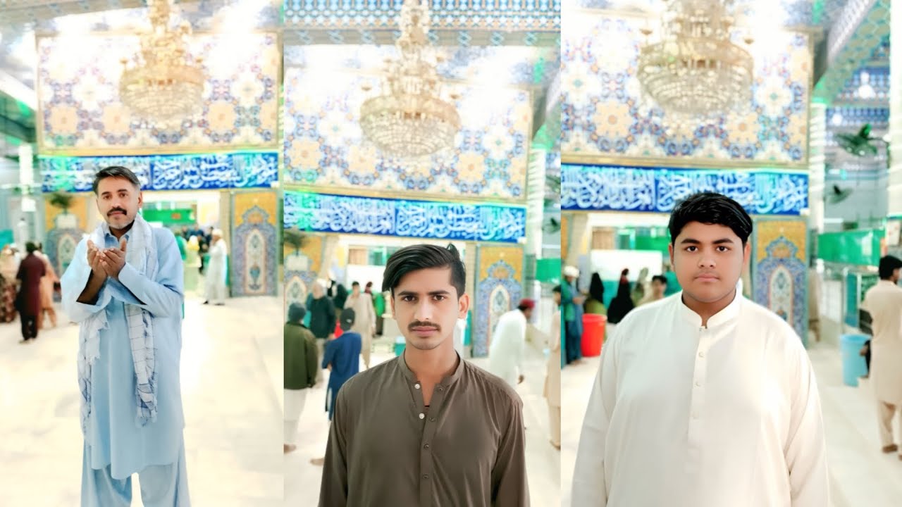 Karachi ke Sahil pe Mazar Abdullah Shah Ghazi Jin Ki Barkar Se Toofan Karachi  Nahi Takrata