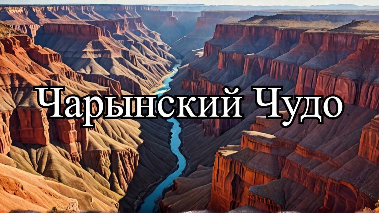 Чарынский Каньон: Магия Природы и Уникальная Экосистема!