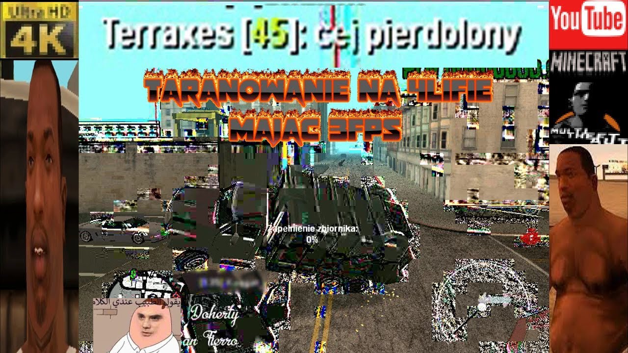 Taranowanie na 4LIFIE Mając 3fps