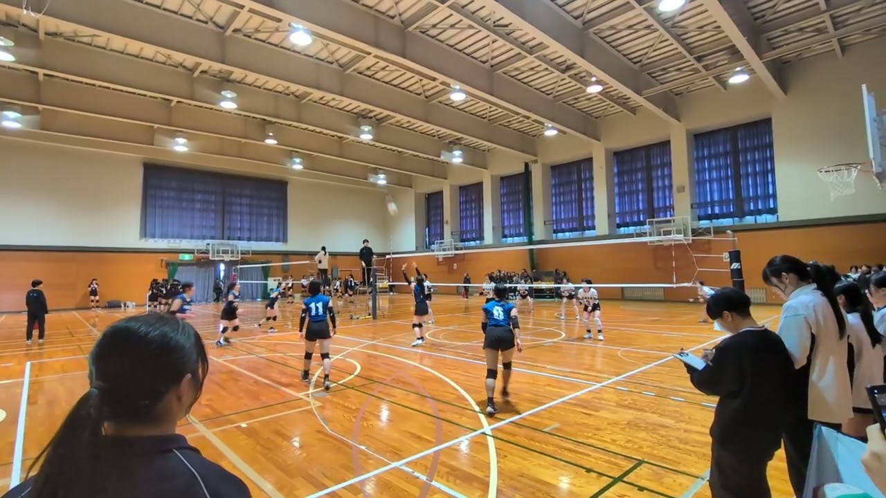 TKOK女子バレー2026.03.15高商戦（第２セット）