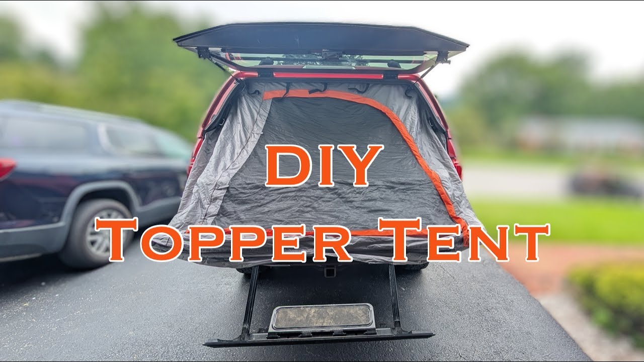 BUDGET Topper Tent - DIY
