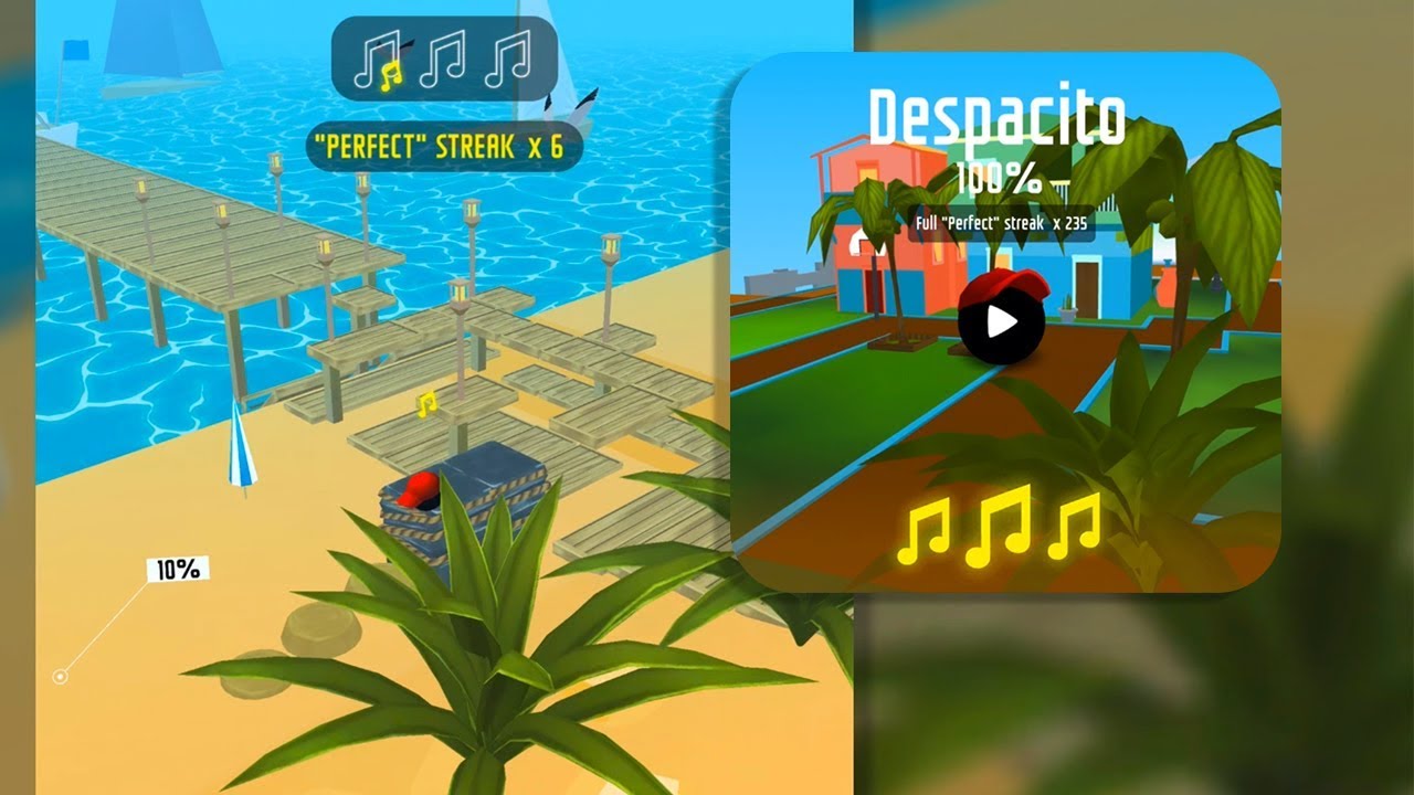Dancing Ball World - Despacito