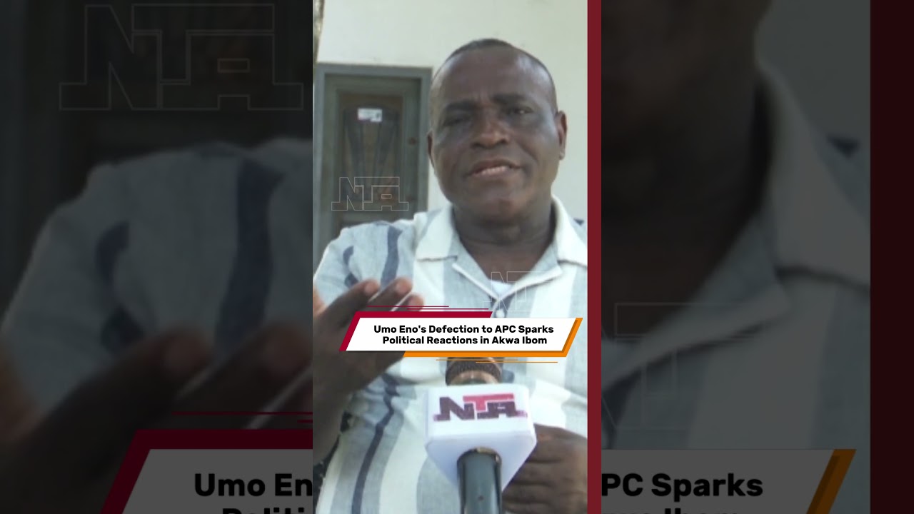 Umo Eno's Defection to APC Sparks Political Reactions in Akwa Ibom