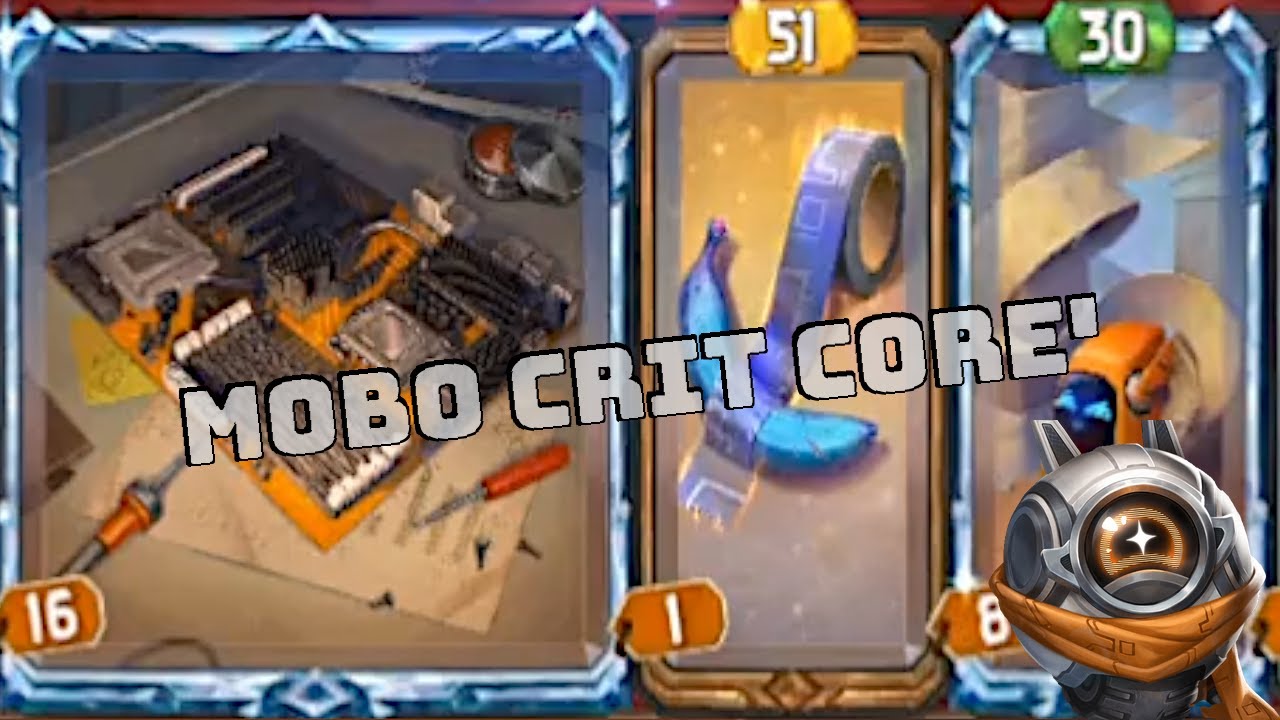 [The Bazaar] Crit Core Still Gets Cooldown Reduction On Level Up