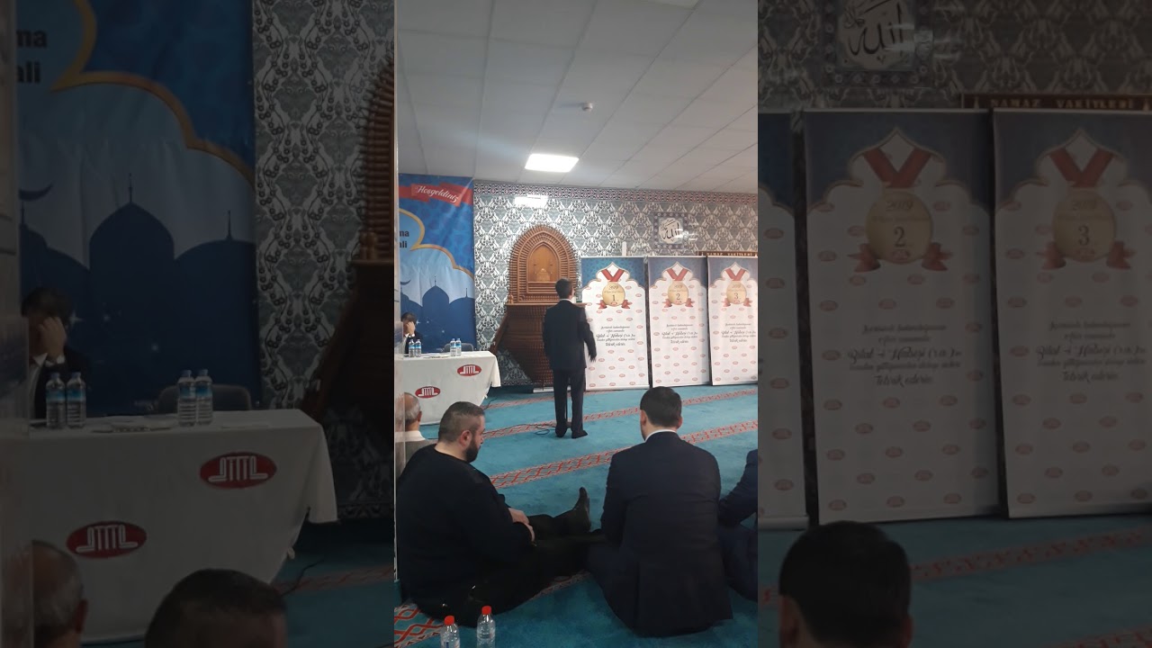 Saba Makami Ezan Burak Durkaya DiTiB 2019 Almanya 1.si