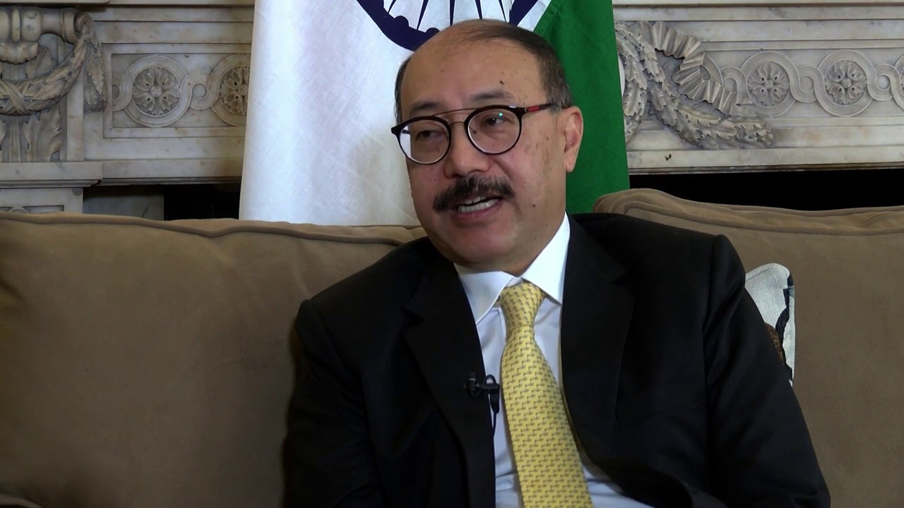 Ambassador Harsh Vardhan Shringla interview with Rohit Vyas, TV Asia