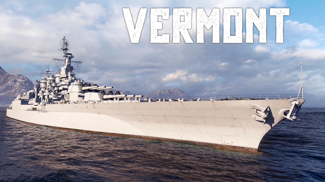 Vermont : Steel Blow from 457mm – 8 Citadel