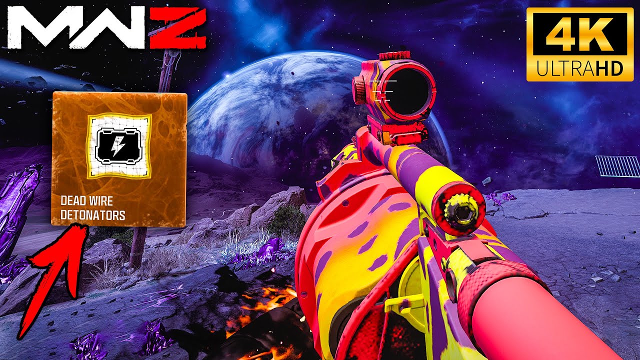 TRY this BEST WEAPON for SOLO NEW ELDER SIGIL (NO VR-11) in MW3 Zombies Gameplay 4K (No Commentary)