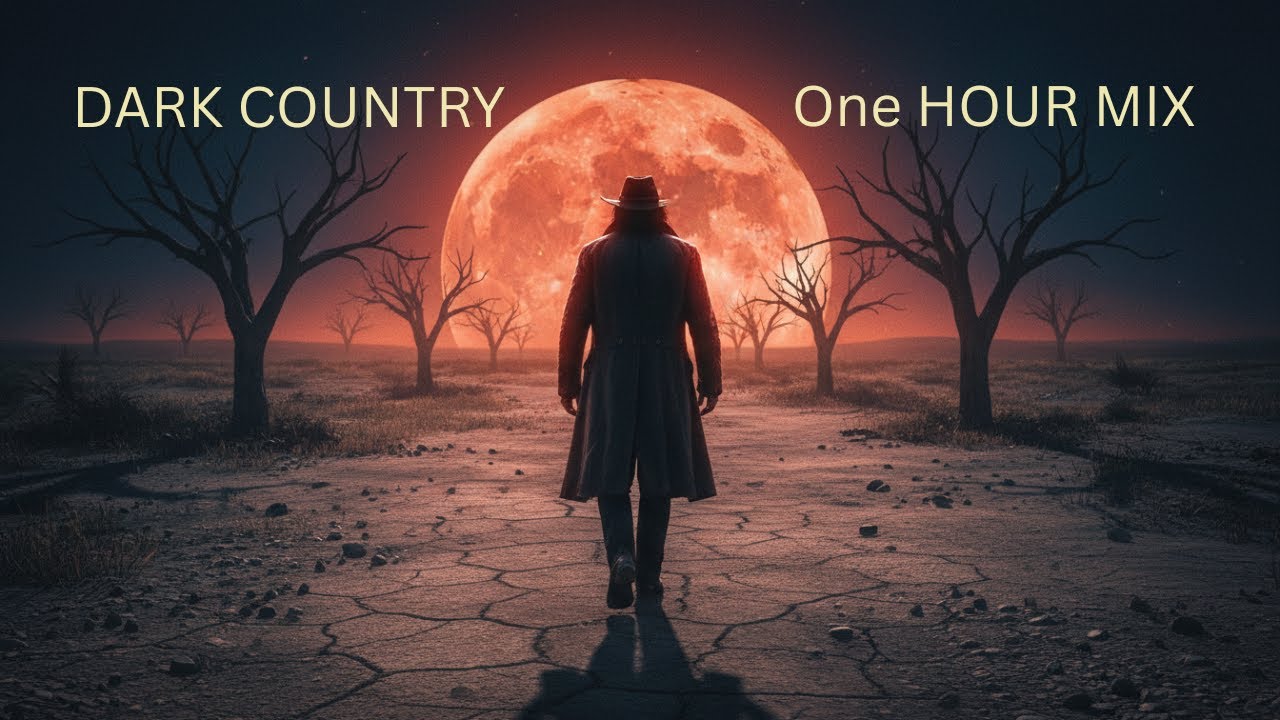 Dark Southern Gothic Music — Gritty Outlaw Country & Dark Folk Mix (1 Hour)