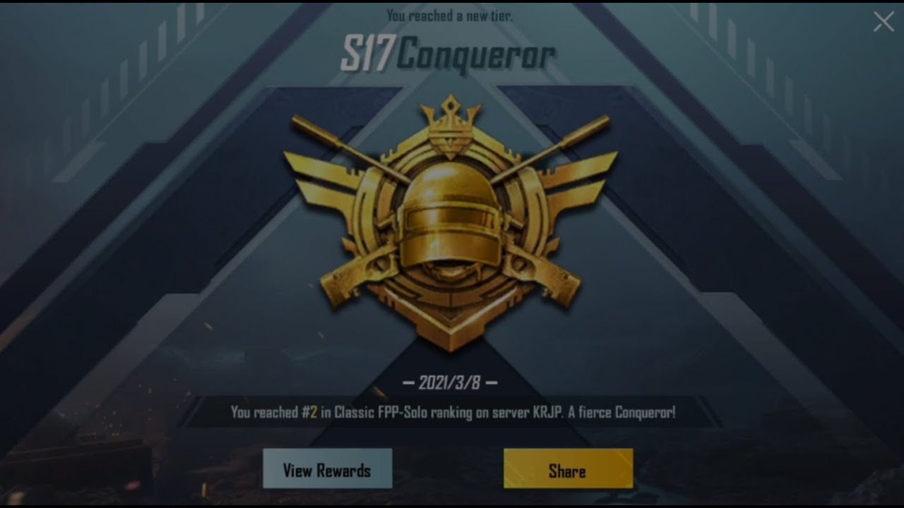 Every pubg players dream #shorts | S17 Conqueror | conqueror WhatsApp status. Conqueror status video