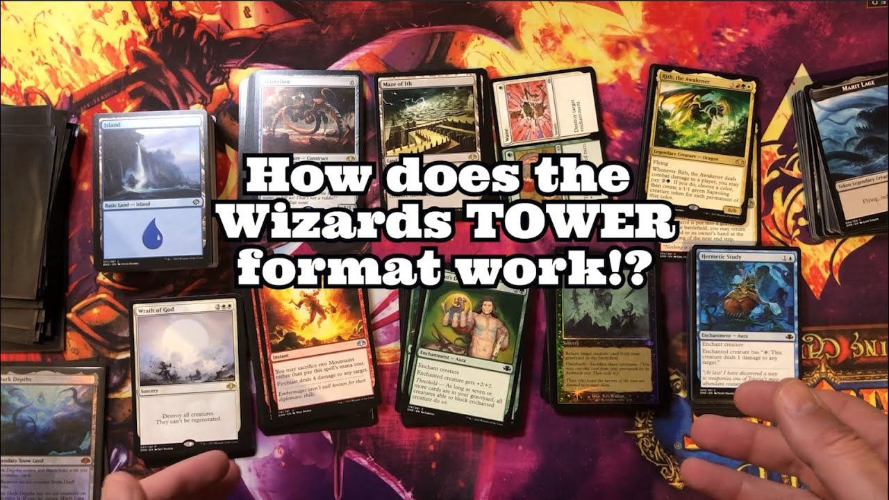 Magic The Gathering Wizard's Tower Format - How does it work!?