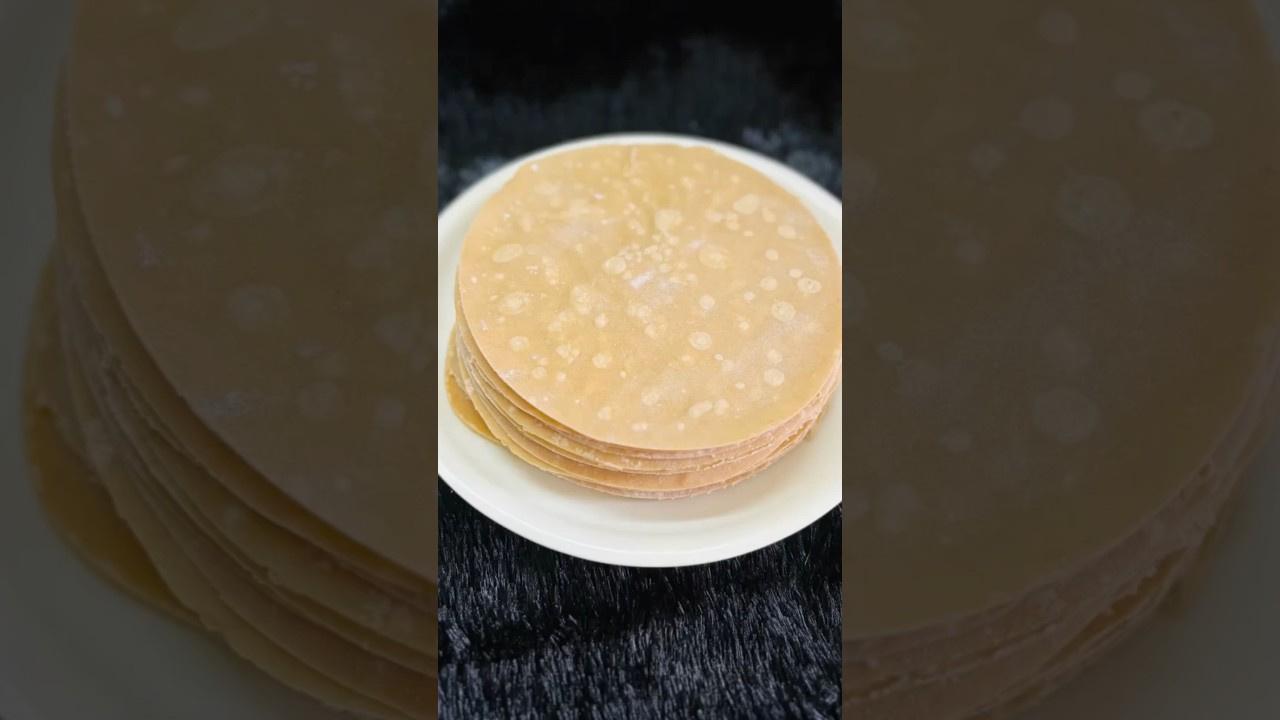 Ramdan Special Frozen Chapati recipe 🤩 